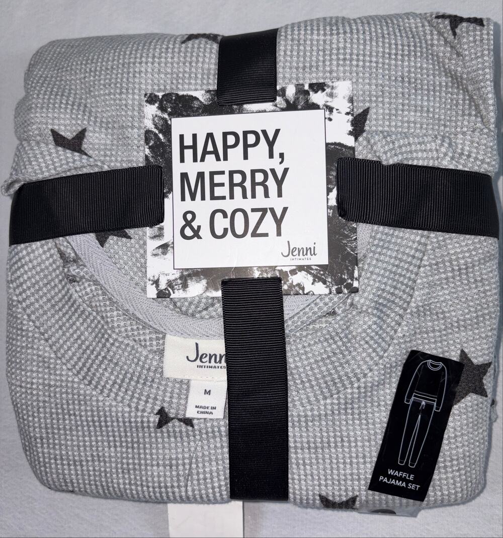 NWT Jenni 2 Piece Pajama Set M